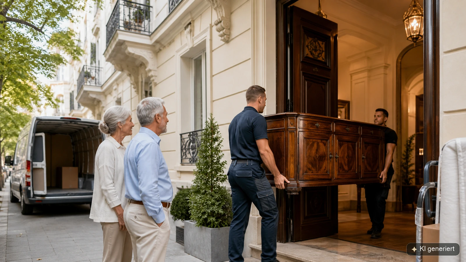 Behutsamer Seniorenumzug in Charlottenburg-Wilmersdorf mit professionellen Umzugshelfern