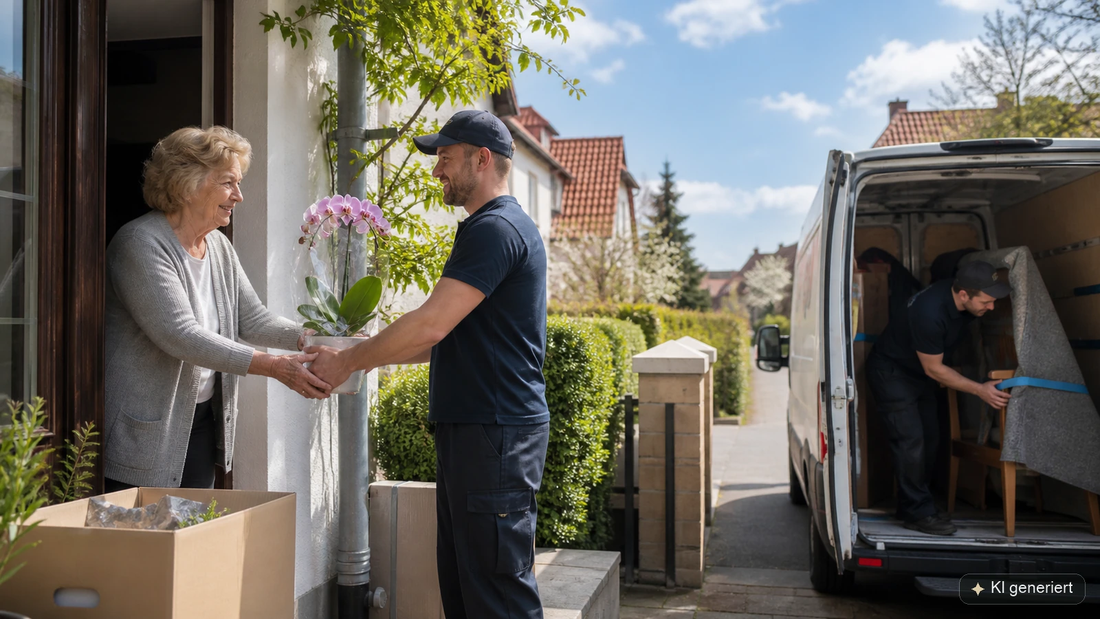 Behutsamer Seniorenumzug in Neuenhagen bei Berlin mit professionellen Umzugshelfern